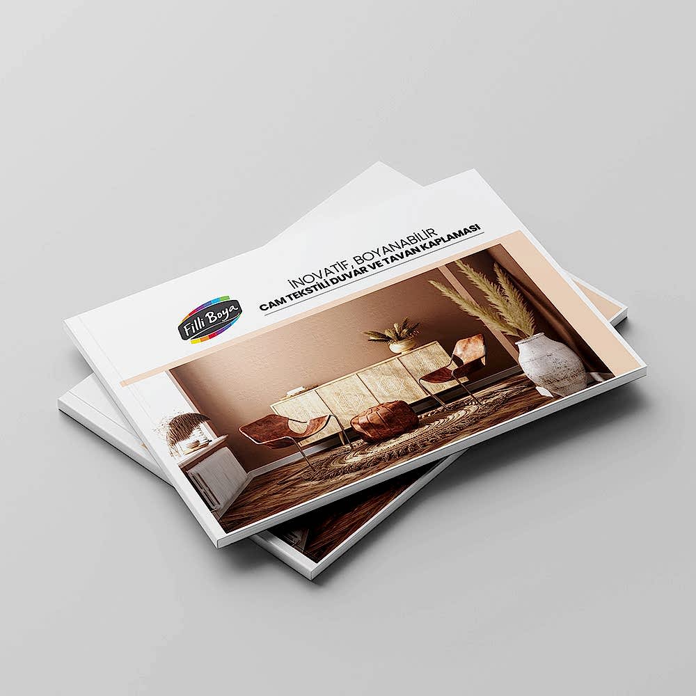 Cam Tekstili Duvar ve Tavan Kaplamaları Broşürü