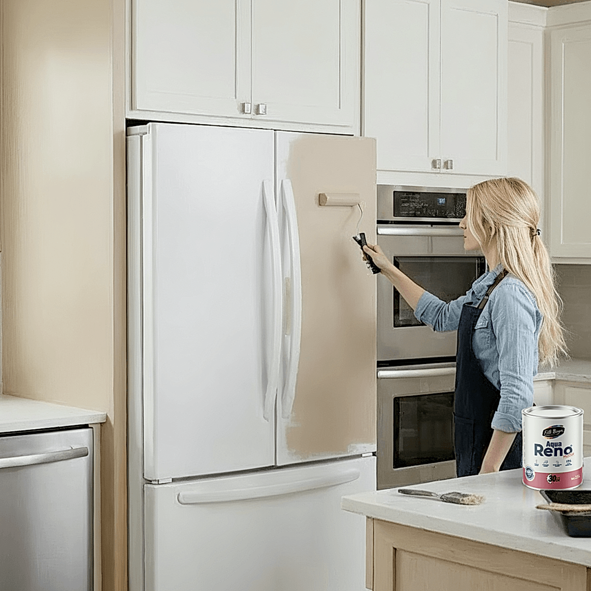 Buzdolabı Boyama Yöntemleri