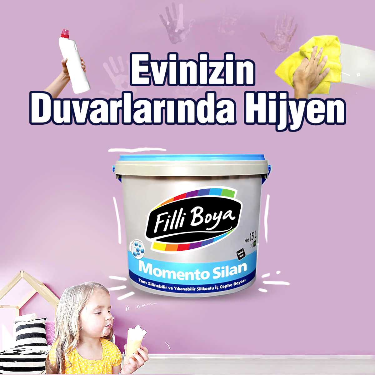 Evinizin Duvarlarında Hijyen